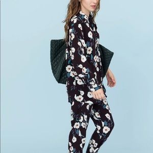 Sonnet James PLAYSUIT - KATRIEN FLORAL